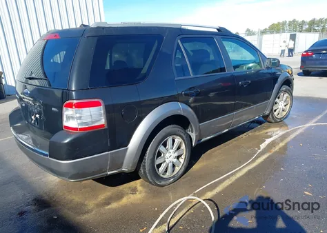 2008 Ford Taurus X Sel z USA, uszkodzony, nr VIN 1FMDK02WX8GA45152